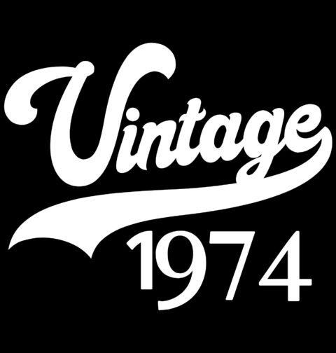 Obrázek produktu Pánská mikina Vintage 1974