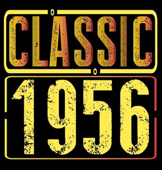 Obrázek 1 produktu Pánské tričko Ročník 1956 Classic