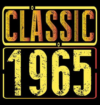 Obrázek 1 produktu Pánská mikina Ročník 1965 Classic