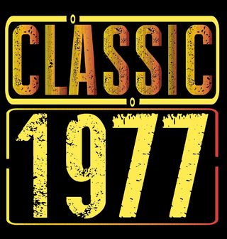 Obrázek 1 produktu Dámské tričko Ročník 1977 Classic