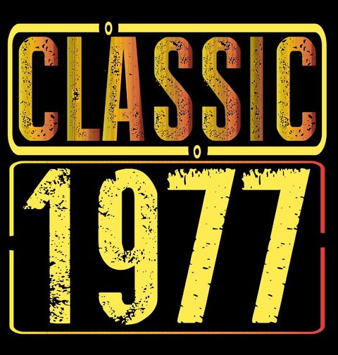 Obrázek produktu Dámské tričko Ročník 1977 Classic