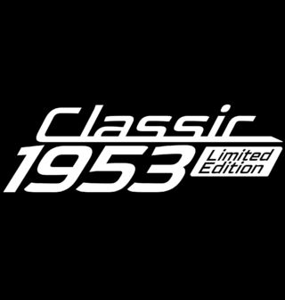 Obrázek 2 produktu Pánské tričko Classic 1953 Limitovaná edice