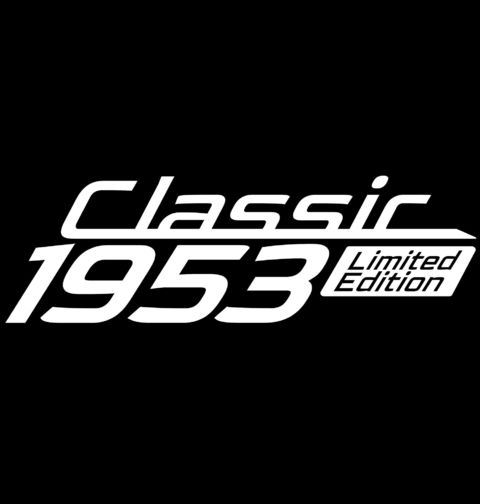 Obrázek produktu Pánské tričko Classic 1953 Limitovaná edice