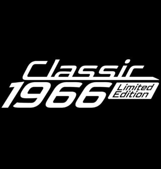Obrázek 1 produktu Pánské tričko Classic 1966 Limitovaná edice