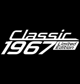Obrázek 1 produktu Pánské tričko Classic 1967 Limitovaná edice