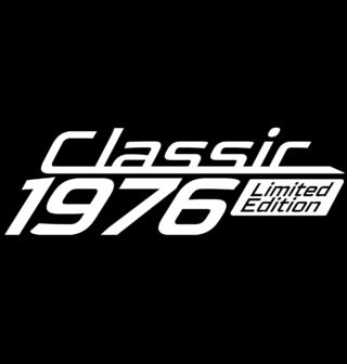 Obrázek 1 produktu Pánská mikina Classic 1976 Limitovaná edice