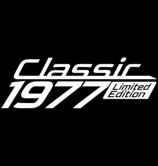 Obrázek 1 produktu Dámské tričko Classic 1977 Limitovaná edice