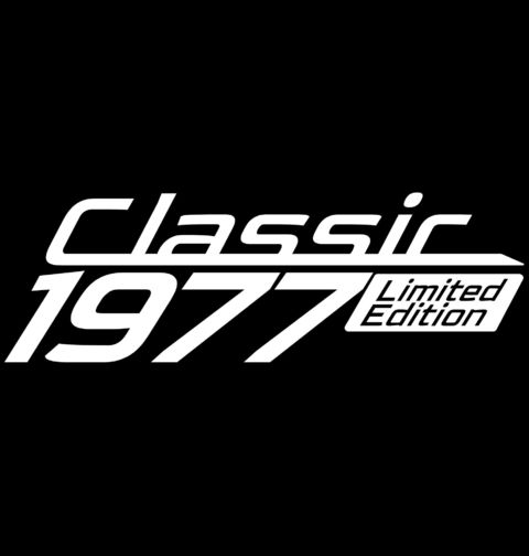 Obrázek produktu Dámské tričko Classic 1977 Limitovaná edice