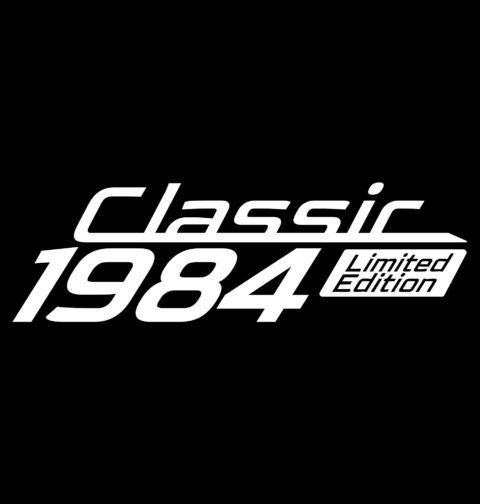 Obrázek produktu Dámské tričko Classic 1984 Limitovaná edice