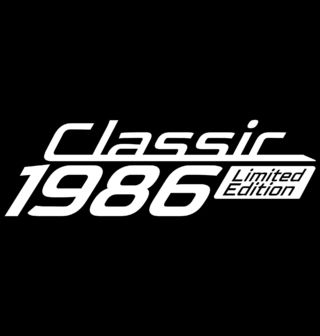 Obrázek 1 produktu Pánské tričko Classic 1986 Limitovaná edice