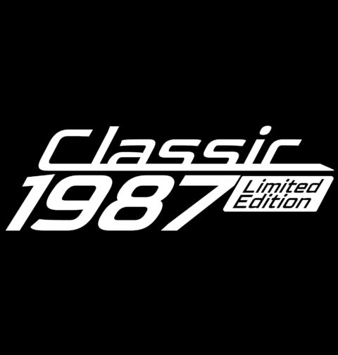 Obrázek produktu Pánské tričko Classic 1987 Limitovaná edice