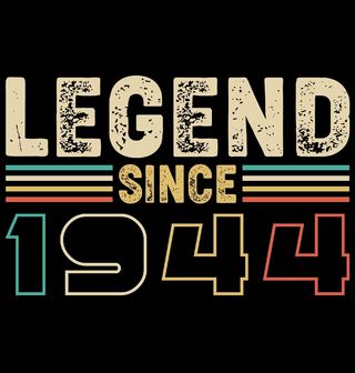 Obrázek 2 produktu Pánská mikina Legenda od roku 1944 Legend since 1944