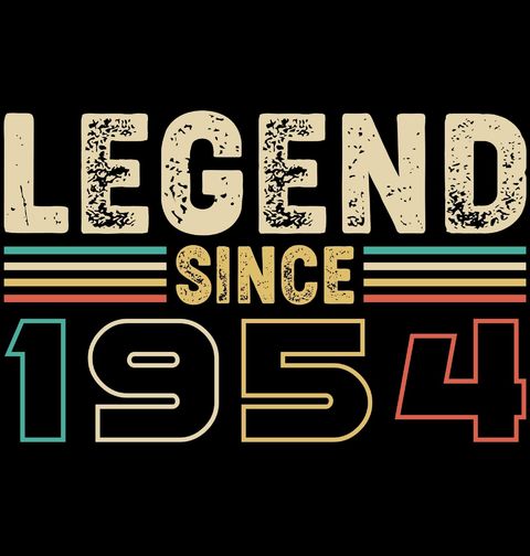 Obrázek produktu Pánské tričko Legenda od roku 1954 Legend since 1954
