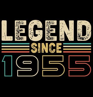Obrázek 2 produktu Pánské tričko Legenda od roku 1955 Legend since 1955