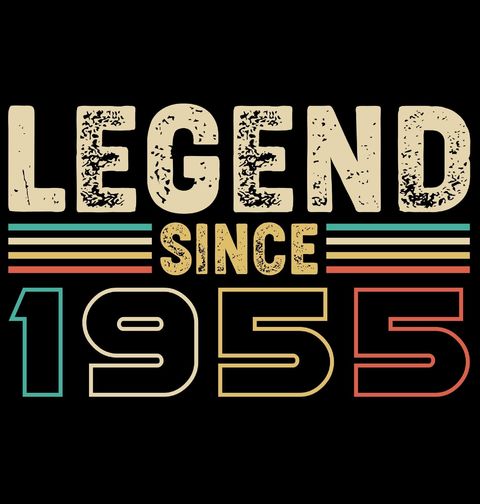 Obrázek produktu Pánské tričko Legenda od roku 1955 Legend since 1955