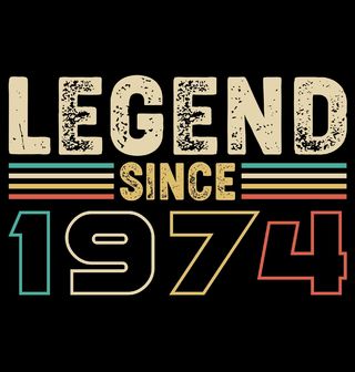 Obrázek 2 produktu Pánská mikina Legenda od roku 1974 Legend since 1974