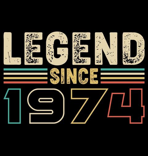 Obrázek produktu Pánská mikina Legenda od roku 1974 Legend since 1974