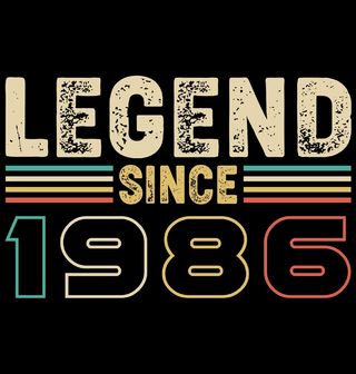 Obrázek 1 produktu Pánská mikina Legenda od roku 1986 Legend since 1986