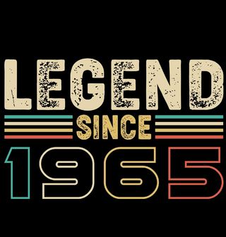 Obrázek 2 produktu Pánské tričko Legenda od roku 1965 Legend since 1965