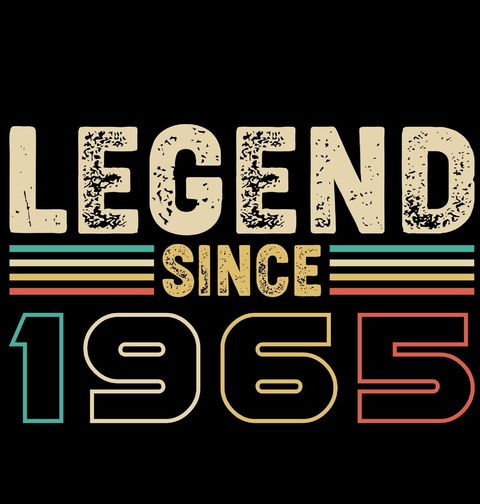 Obrázek produktu Pánské tričko Legenda od roku 1965 Legend since 1965