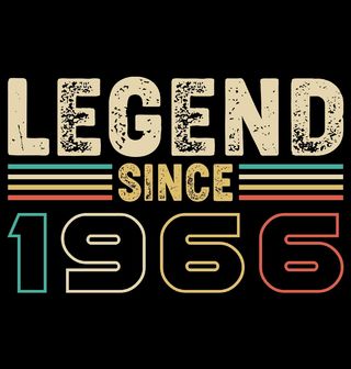 Obrázek 2 produktu Pánské tričko Legenda od roku 1966 Legend since 1966