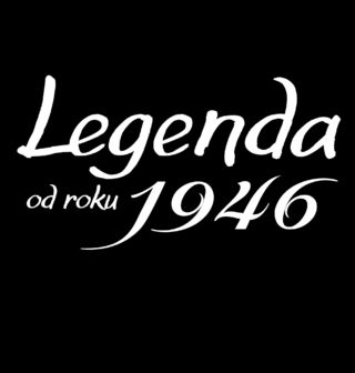Obrázek 2 produktu Pánské tričko Legenda od roku 1946