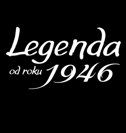 Obrázek produktu Pánské tričko Legenda od roku 1946