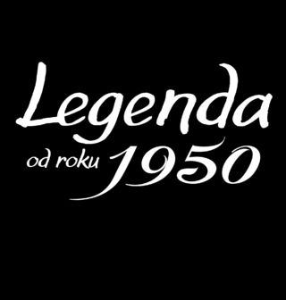 Obrázek 2 produktu Pánské tričko Legenda od roku 1950