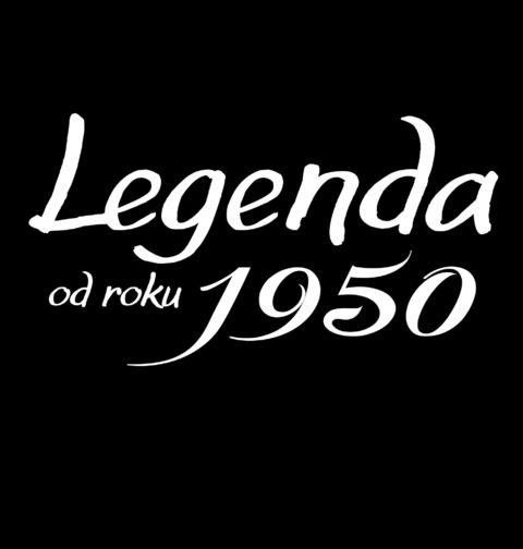 Obrázek produktu Pánské tričko Legenda od roku 1950