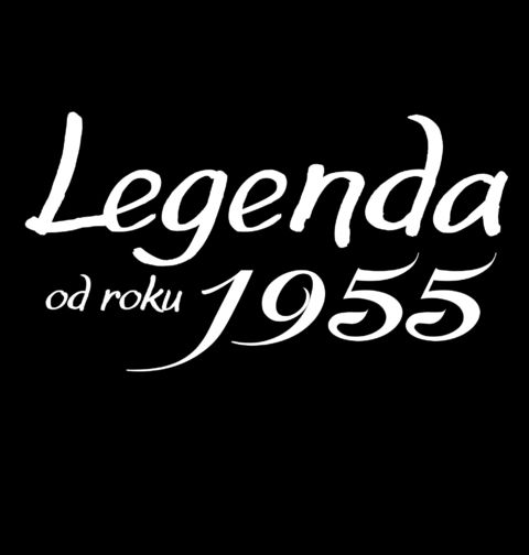 Obrázek produktu Pánské tričko Legenda od roku 1955