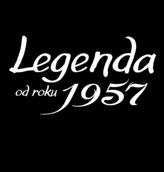 Obrázek 2 produktu Dámské tričko Legenda od roku 1957