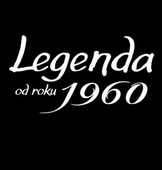 Obrázek 2 produktu Pánské tričko Legenda od roku 1960