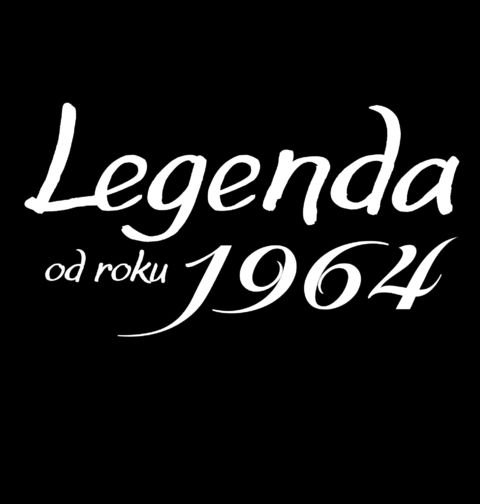 Obrázek produktu Pánské tričko Legenda od roku 1964