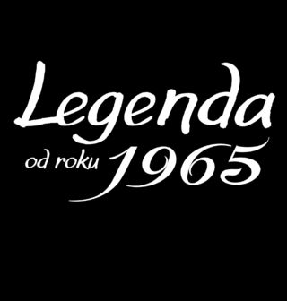 Obrázek 1 produktu Pánská mikina Legenda od roku 1965