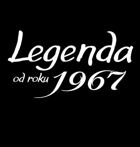 Obrázek produktu Pánské tričko Legenda od roku 1967