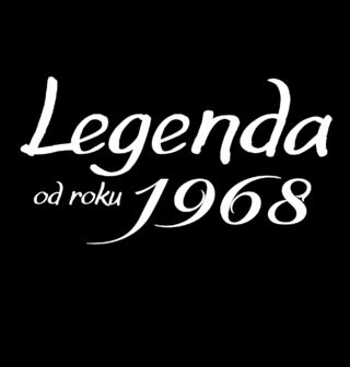 Obrázek 1 produktu Pánské tričko Legenda od roku 1968