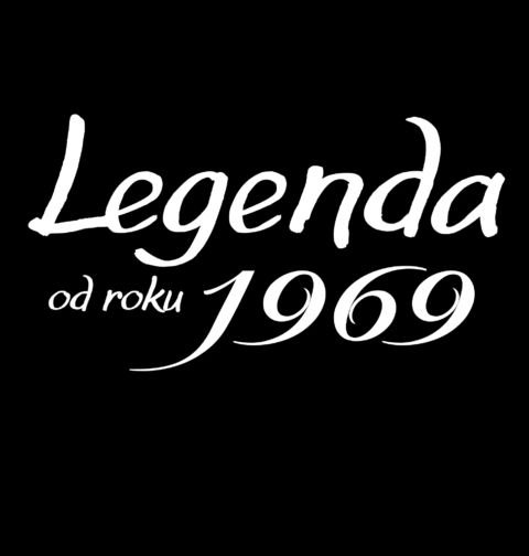 Obrázek produktu Pánské tričko Legenda od roku 1969