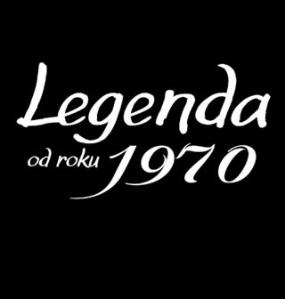 Obrázek 1 produktu Pánské tričko Legenda od roku 1970