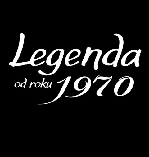 Obrázek produktu Pánské tričko Legenda od roku 1970