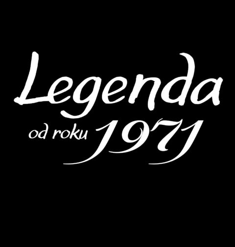 Obrázek produktu Dámské tričko Legenda od roku 1971
