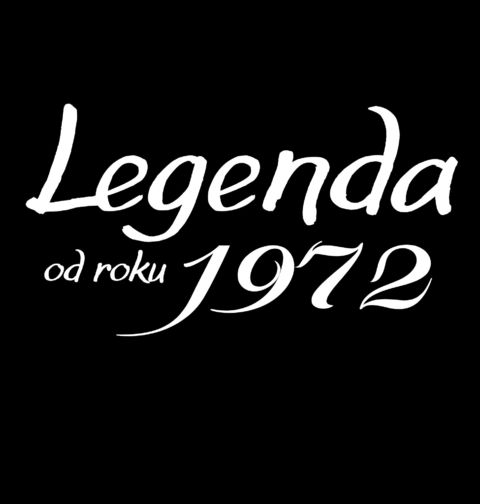 Obrázek produktu Dámské tričko Legenda od roku 1972