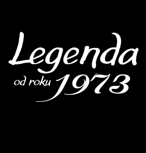 Obrázek produktu Dámské tričko Legenda od roku 1973