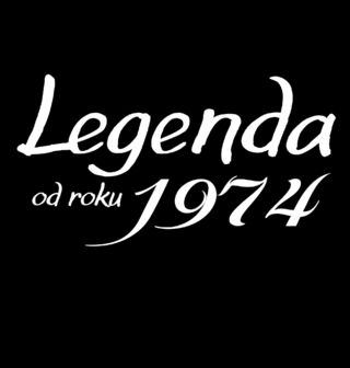 Obrázek 1 produktu Pánská mikina Legenda od roku 1974