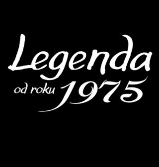 Obrázek 1 produktu Dámské tričko Legenda od roku 1975