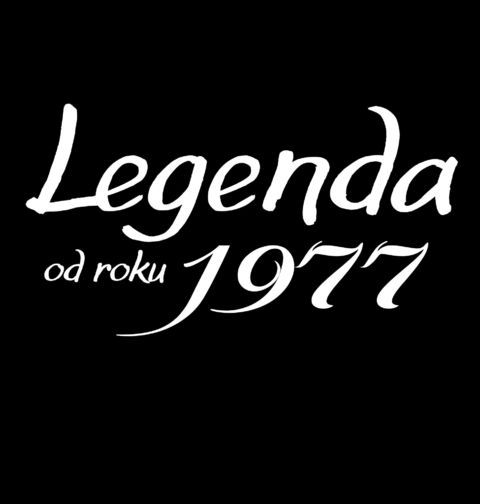 Obrázek produktu Pánské tričko Legenda od roku 1977