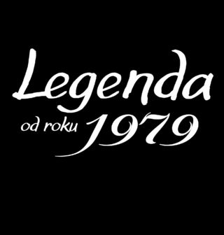Obrázek 2 produktu Pánské tričko Legenda od roku 1979