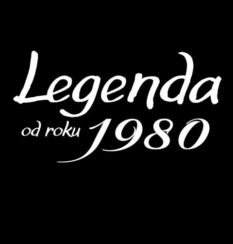 Obrázek produktu Pánská mikina Legenda od roku 1980