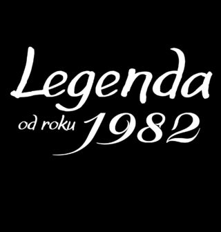 Obrázek 2 produktu Pánské tričko Legenda od roku 1982