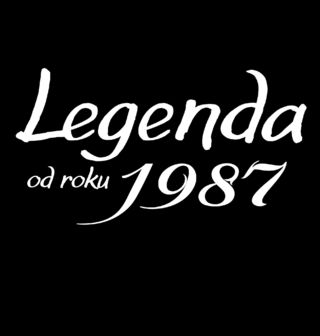 Obrázek 1 produktu Pánská mikina Legenda od roku 1987