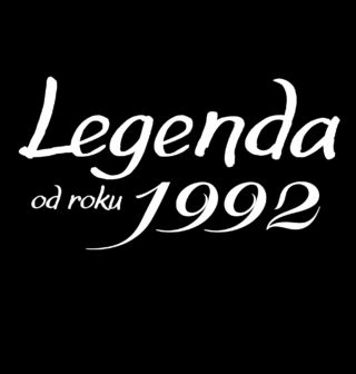 Obrázek 1 produktu Pánská mikina Legenda od roku 1992
